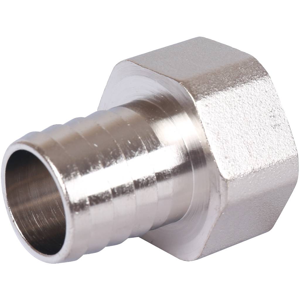 Штуцер STOUT ВР никелированный 1 x25, SFT-0066-000125