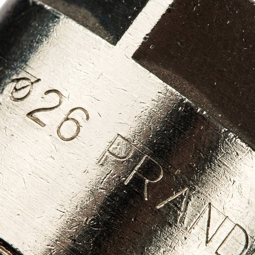 Угольник 90 с внутр.резьбой Prandelli Multyrama (26х3,0х3/4) для металлопластиковых труб винтовой, 103.04.12.6