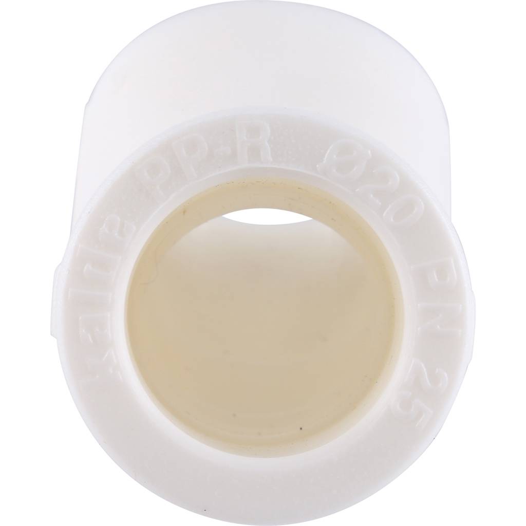 Угольник 45* Kalde d=20 для полипропиленовых труб под сварку (цвет белый), 3212-elb-200045