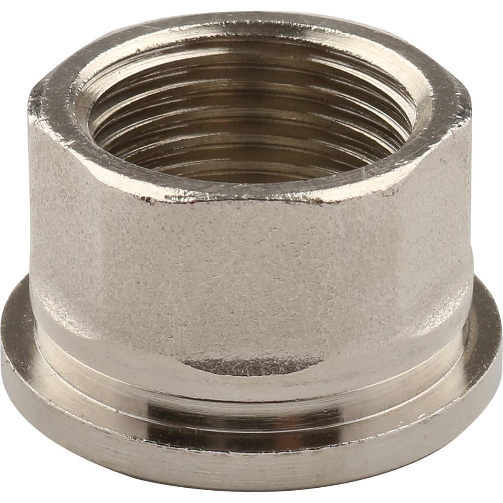 Сгон TIEMME прямой конический, никелированный ВВ 1/2х1/2, 1500374