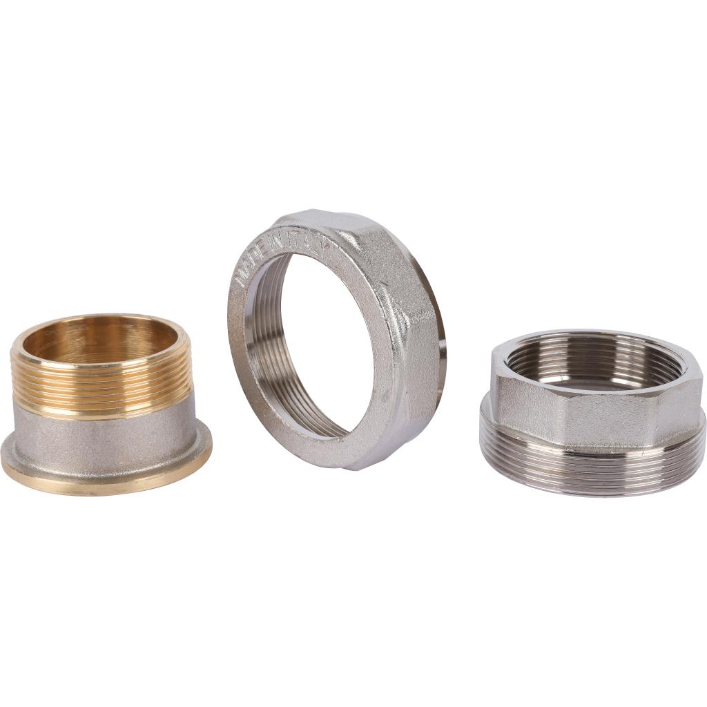 Соединитель прямой Itap 161 2 никелиров.«американка», 63917