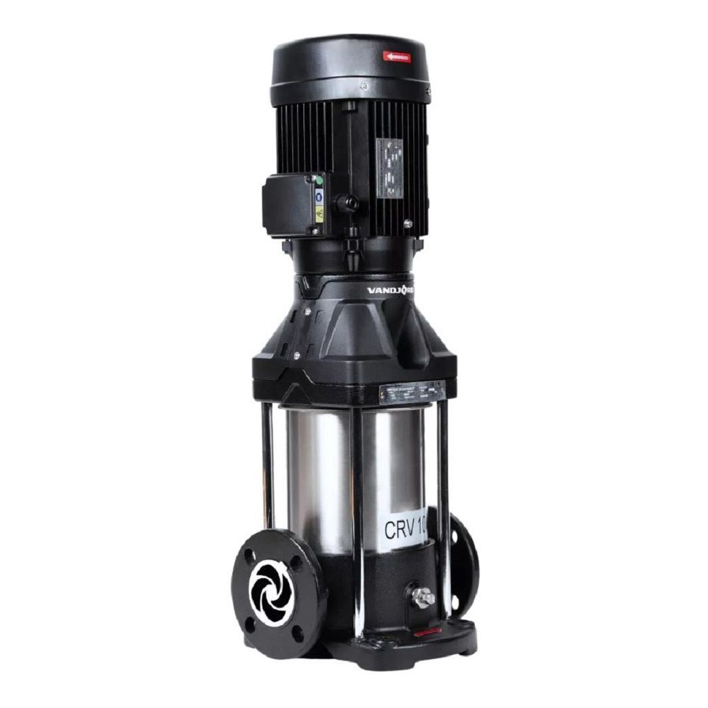 Многоступенчатый вертикальный насос Vandjord CRV 32-1-1B A-D-E-HQQE-E 1,5 кВт, 74121001