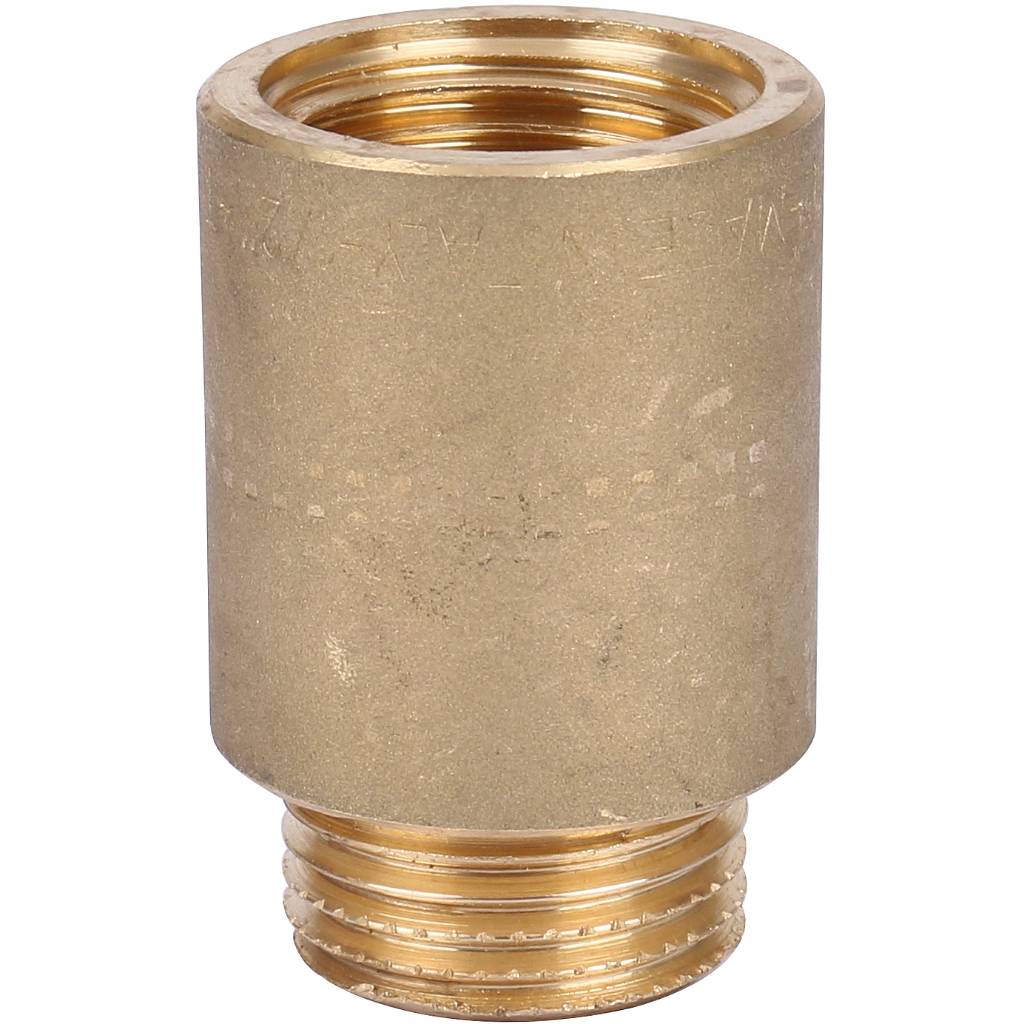 Удлинитель TIEMME HВ 30x1/2 для стальных труб резьбовой, 1500038