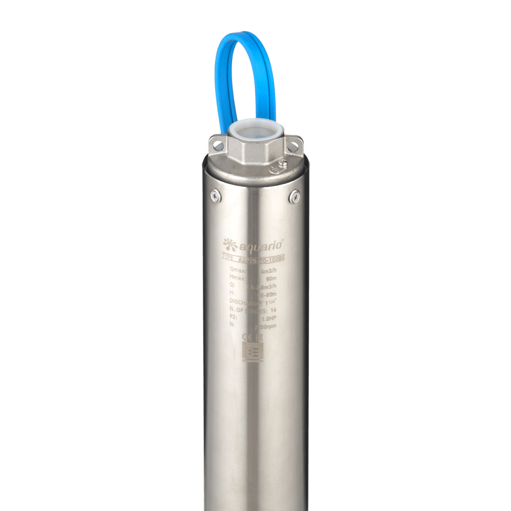 Насос скважинный AQUARIO ASP B BE HP-100BE (2HP)