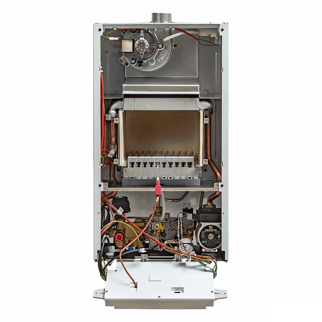 Настенный котел двухконтурный Baxi Eco Classic 18F закрытая камера сгорания, 100021536