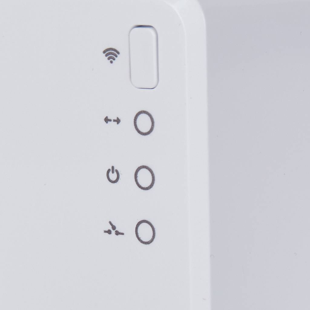 Беспроводной комнатный двухпозиционный регулятор STOUT ST-293v2, белый