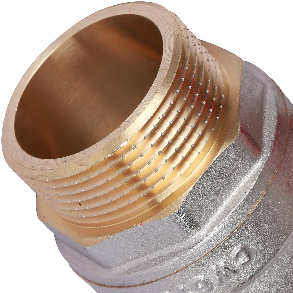 Кран шаровой ROMMER 1 1/4 ВН/НР, ручка бабочка, RBV-0004-0210232