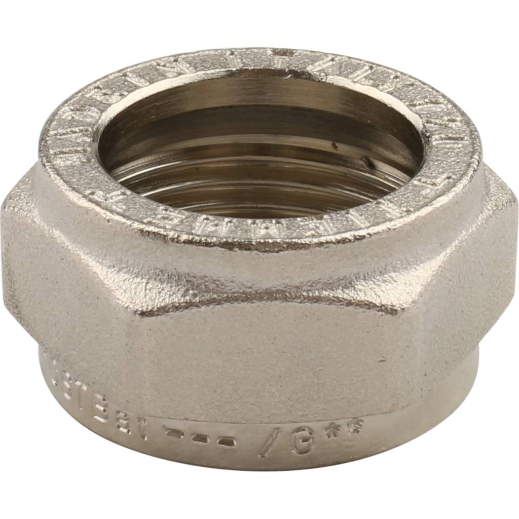 Угольник TIEMME с наружной резьбой (20х2.0х1/2) для металлопластиковых труб винтовой, 1600042