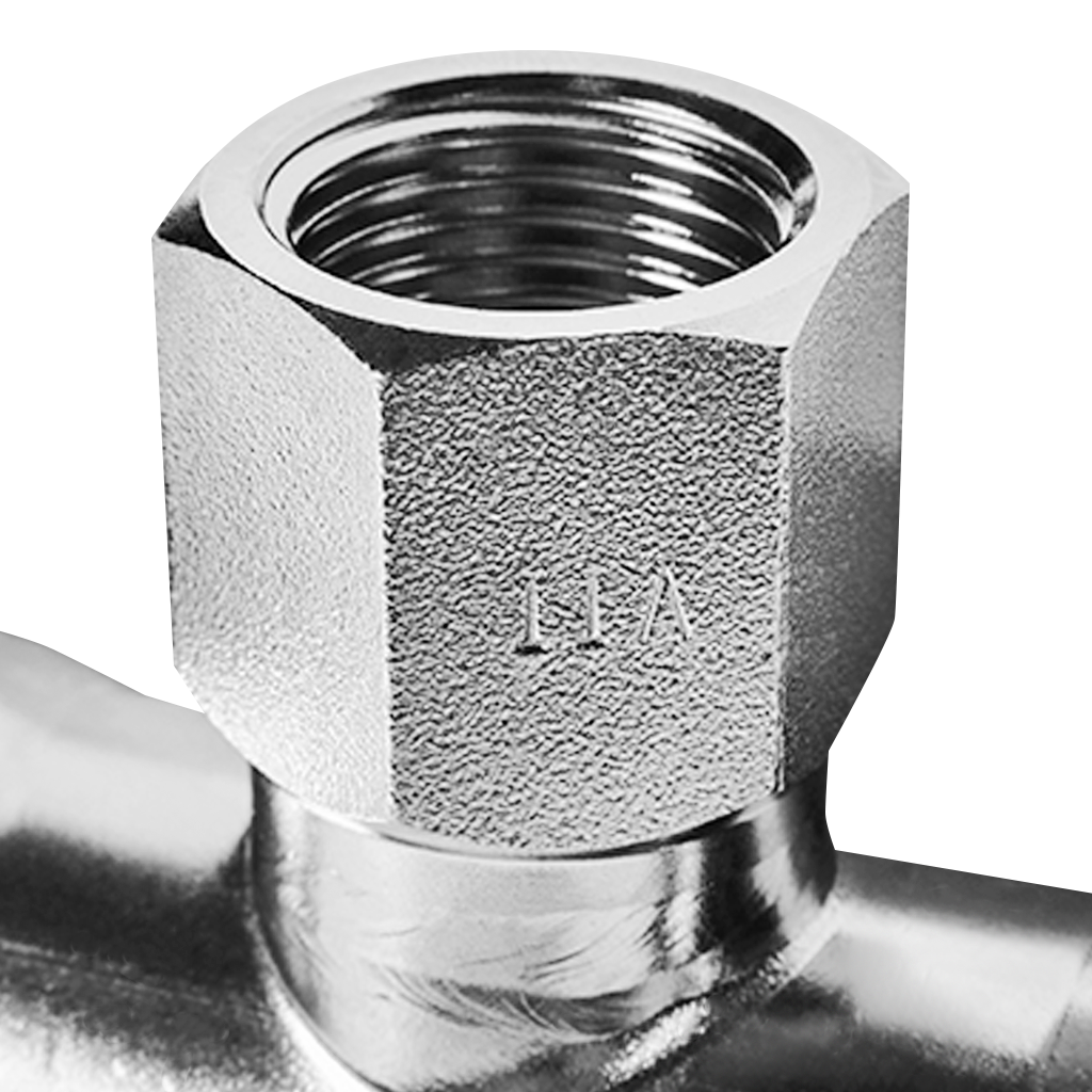 Тройник-переходник-ВР ROMMER 35х1/2 из нержавеющей стали прессовой