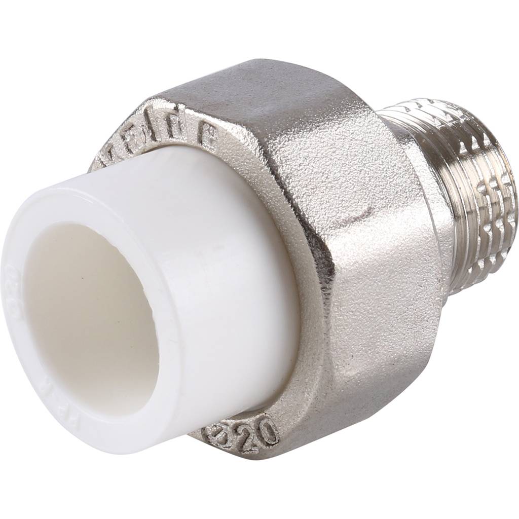 Муфта разъемная Kalde с наружной резьбой 20х3/4, 3252-tum-200c00