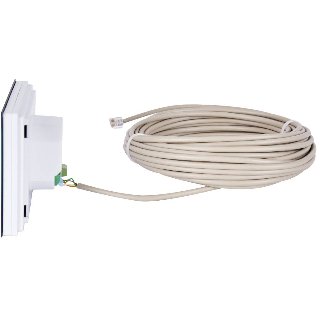 Проводная контрольная панель управления STOUT M-7, черная, STE-0101-007004