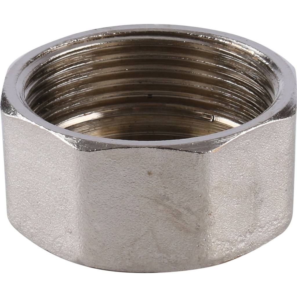 Штуцер Kalde с гайкой внутренная резьба 32х1 1/4, 3252-tnf-321a00