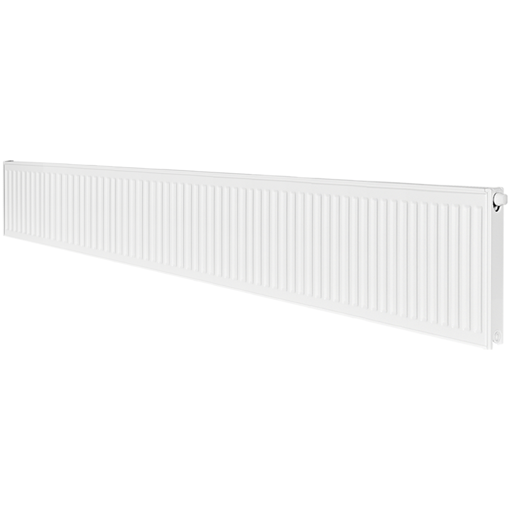 Радиатор стальной панельный ROMMER RRS-2020 21/400/2000 Ventil нижнее правое подключение, RRS-2020-214200