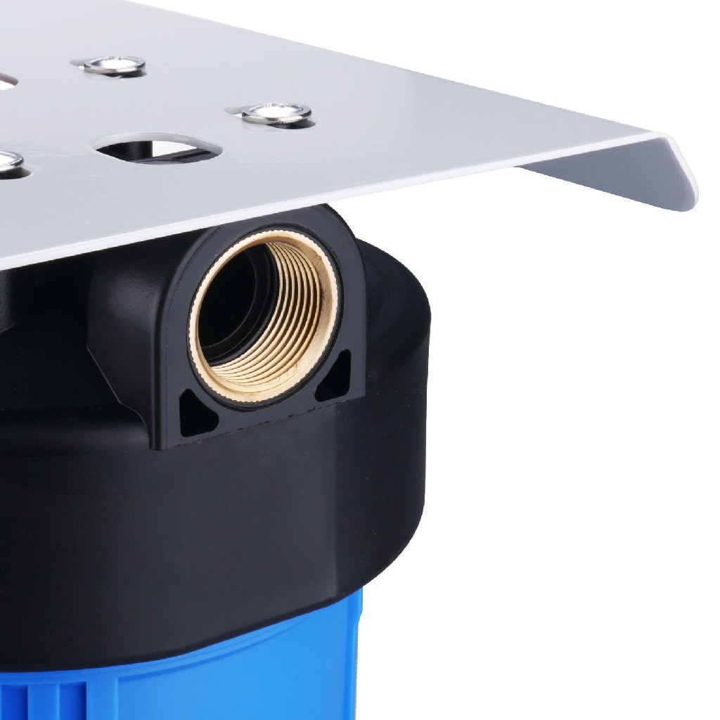 Корпус магистральный Гейзер С23 тройной 10BB 1 синий, 50791