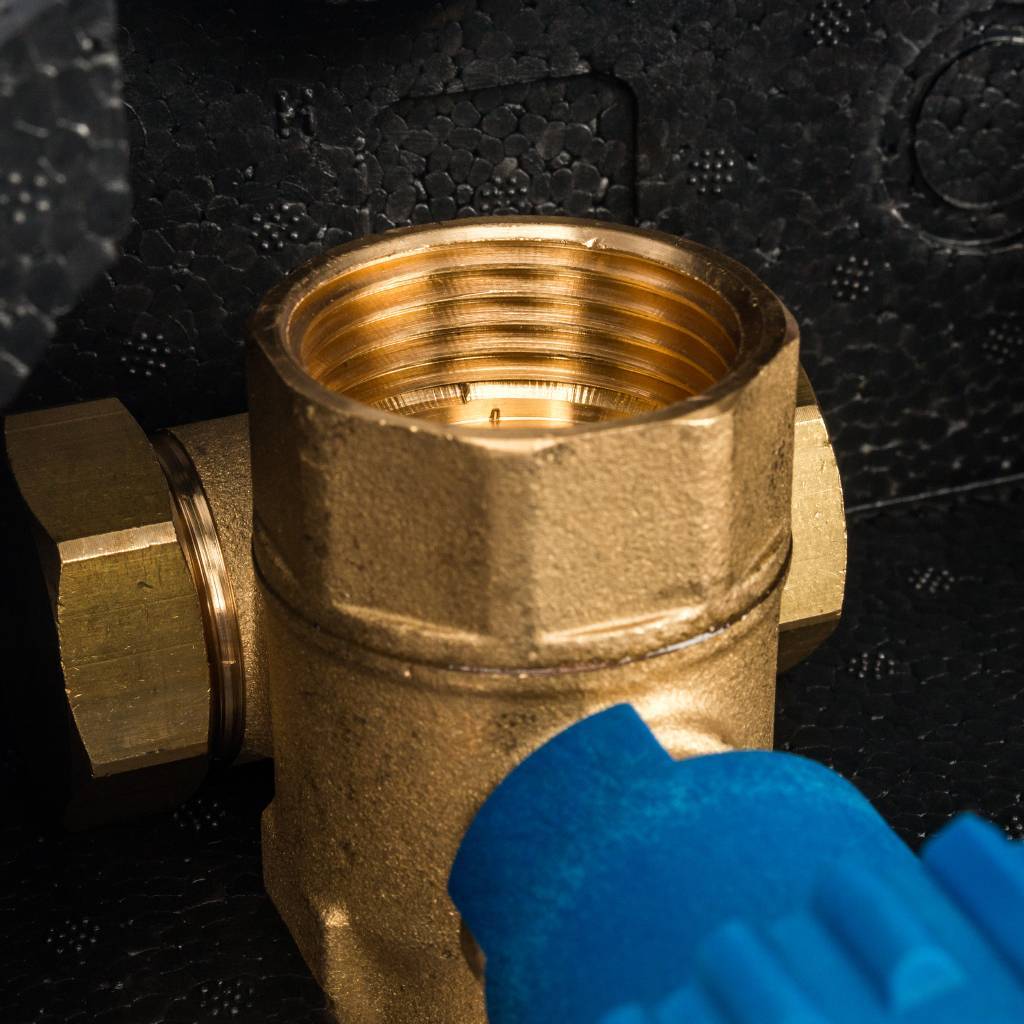 Насосная группа STOUT SDG-0003 со смесителем 1 без насоса, SDG-0003-002501