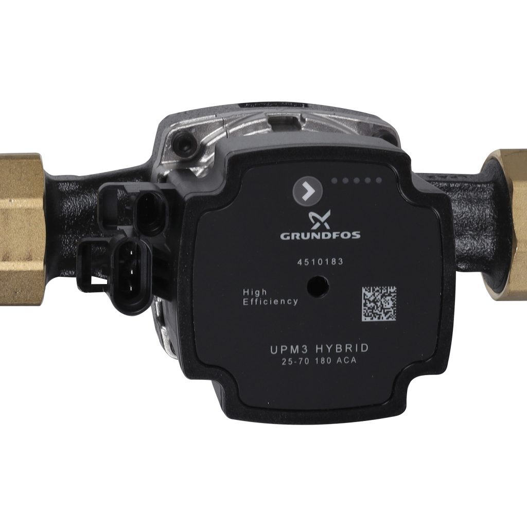 Насосная группа Meibes V-MK 1 с насосом Grundfos UPM3 Hybrid 25-70, со смесителем, подающая линия слева, M66833.36