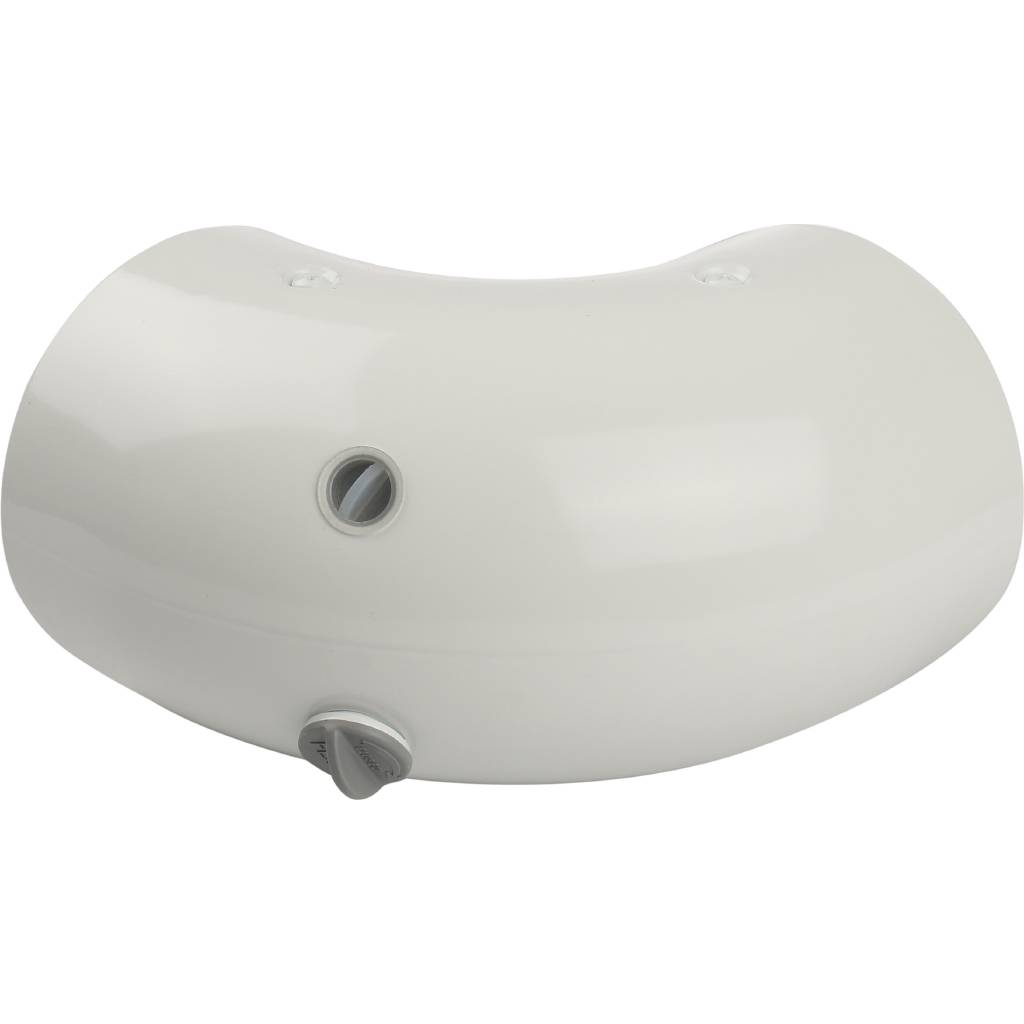 *SCA-6010-210190 STOUT Элемент дымохода DN60/100 адаптер для котла угловой 90° коаксиальный (совместимый с Baxi,Viessmann), SCA-6010-210190