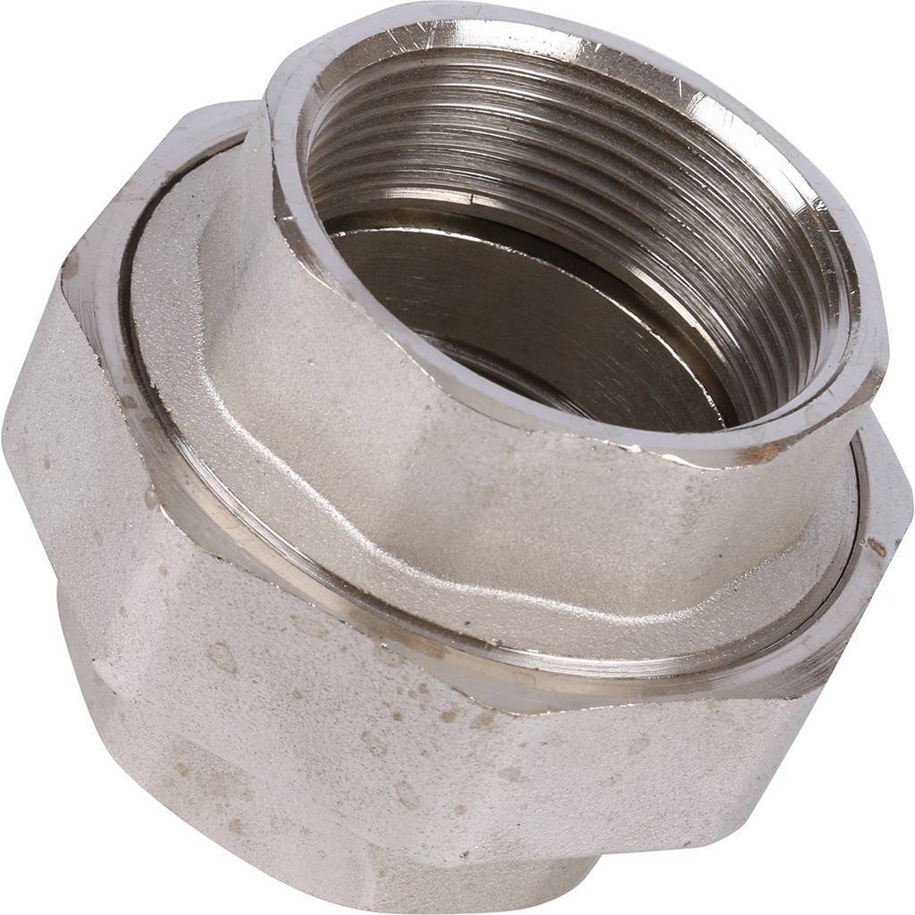 Разъемное соединение STOUT американка ВВ никелированное 1 1/2, SFT-0034-000112