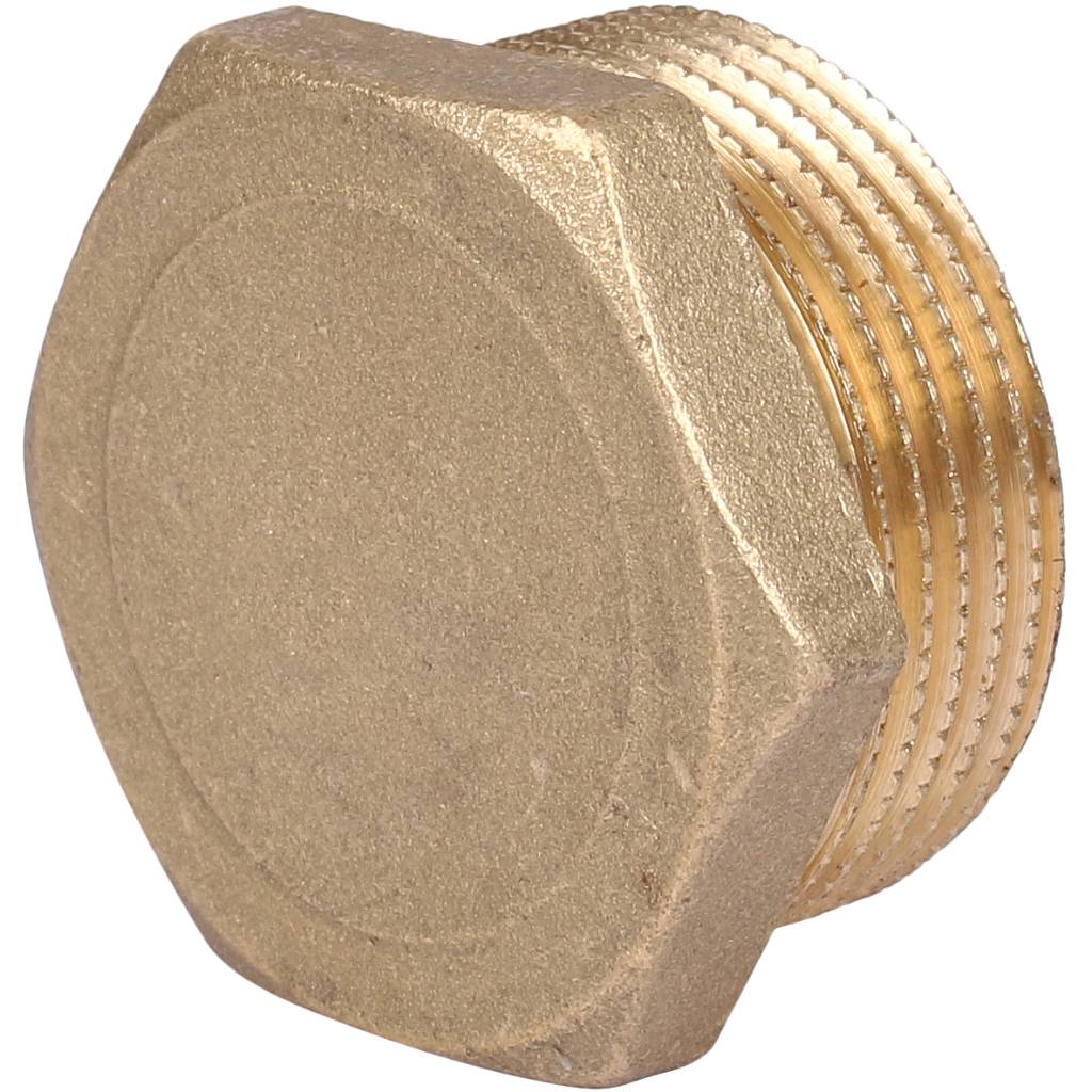 Заглушка TIEMME НР 11/4 для стальных труб резьбовой, 1500222