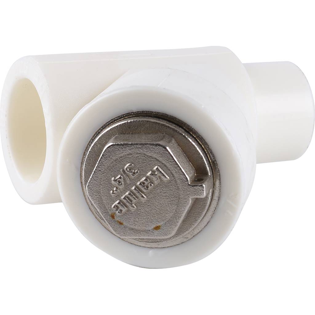 Герметичный фильтр Kalde 25 (ВН-НР) (соединение муфта-муфта) для полипропиленовых труб под сварку (цвет белый), 3222-fls-250000