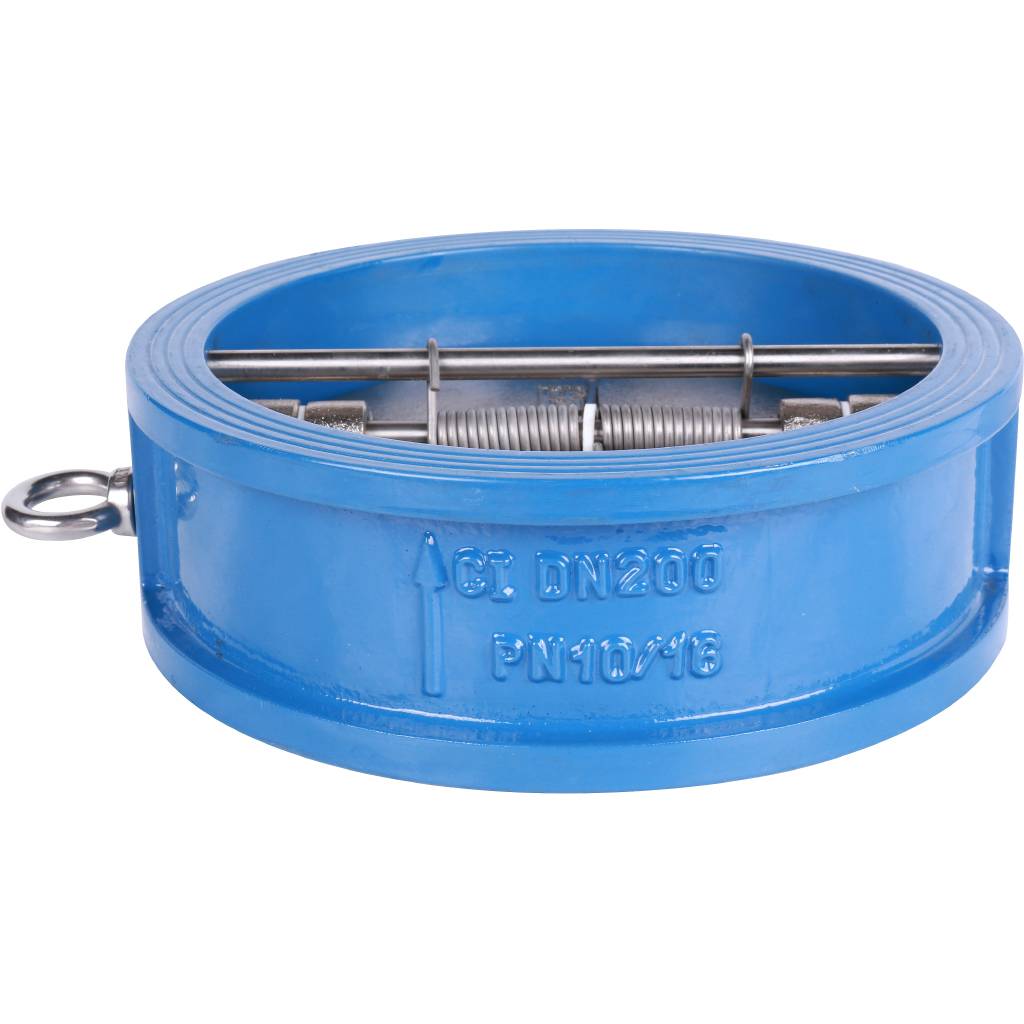 Клапан обратный Tecofi Ду200 Ру16 2/ств межфланцевый из чугуна, CB3448N-EP0200