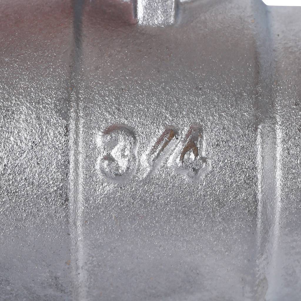 Шаровой 2-ходовой зональный клапан STOUT НВ 3/4*3/4, SVM-0072-200025