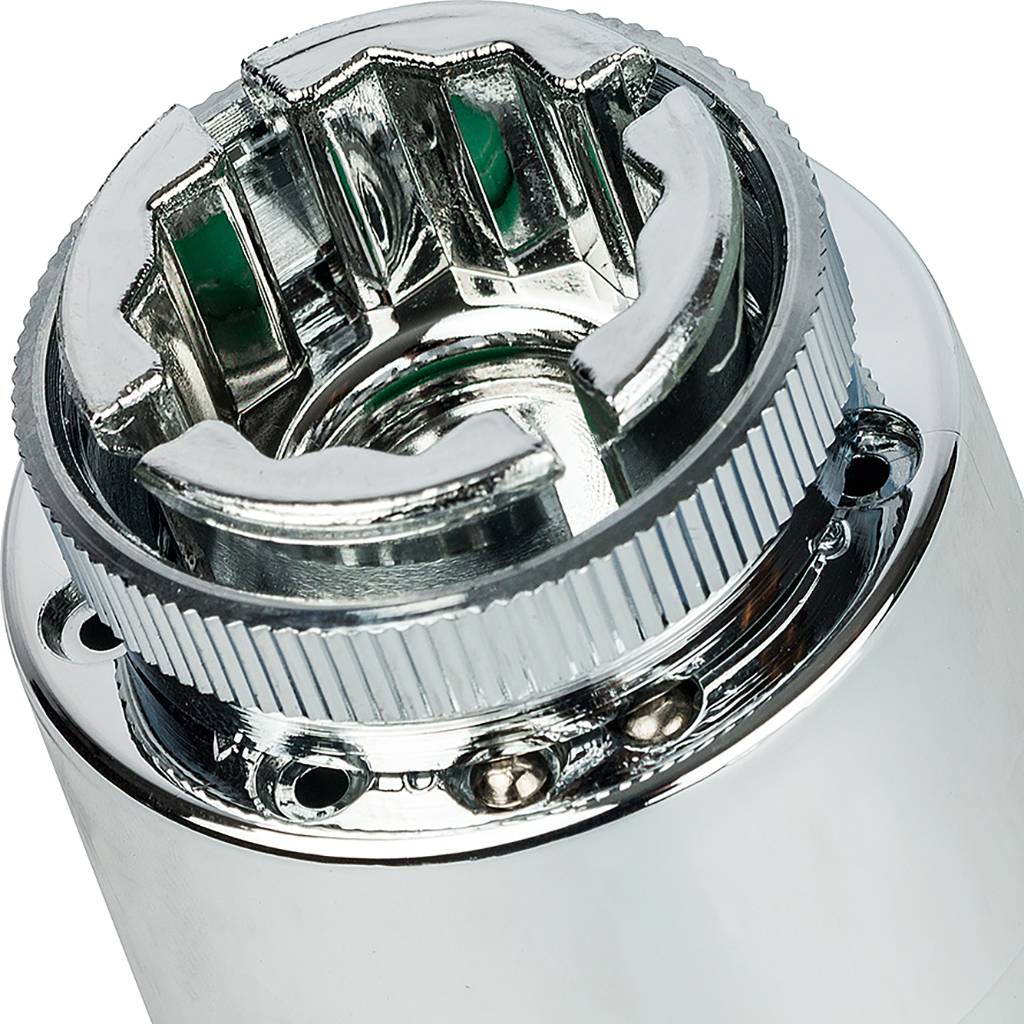 Термостатический комплект LUXOR 1/2 EK KT 258/A прямой (RD258/A+DD78/A+TA1200)