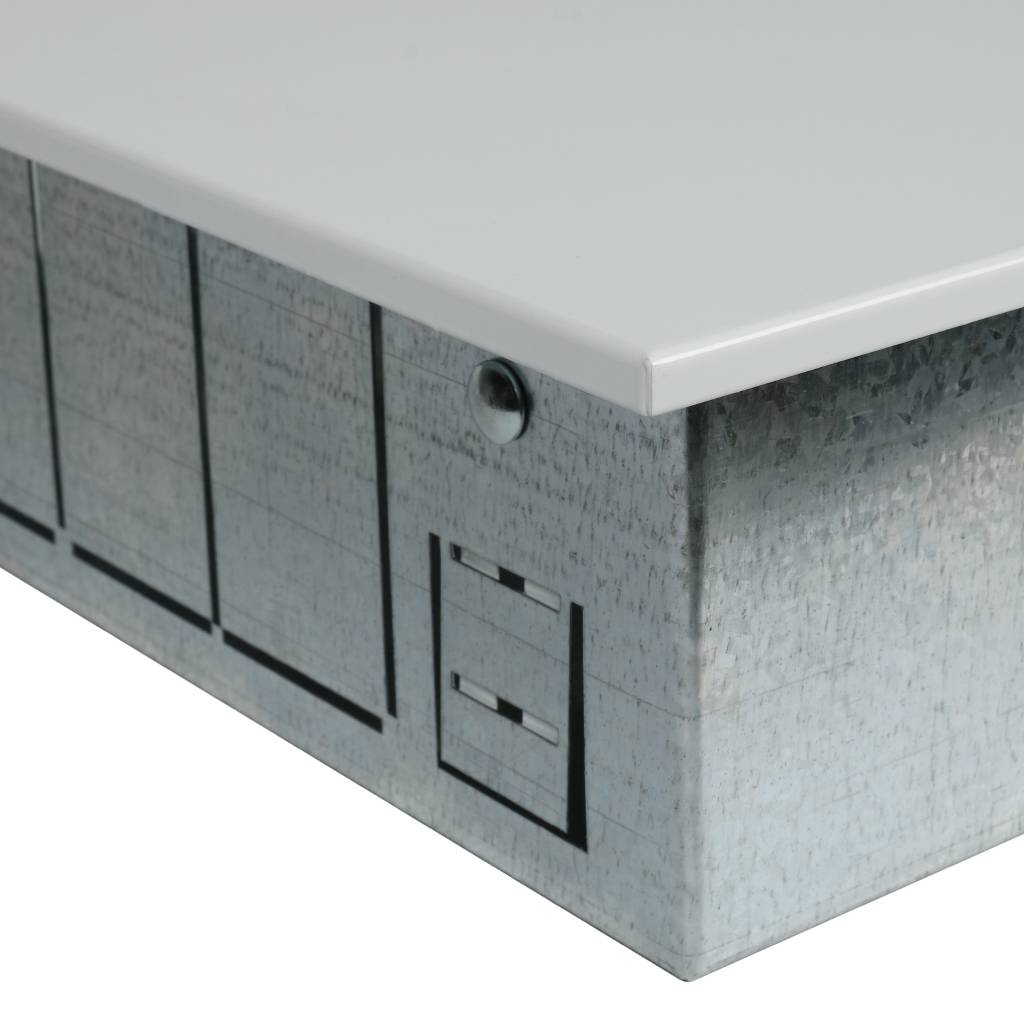 Шкаф распределительный встроенный STOUT 19-20 выходов (ШРВ-7) 670х125х1346