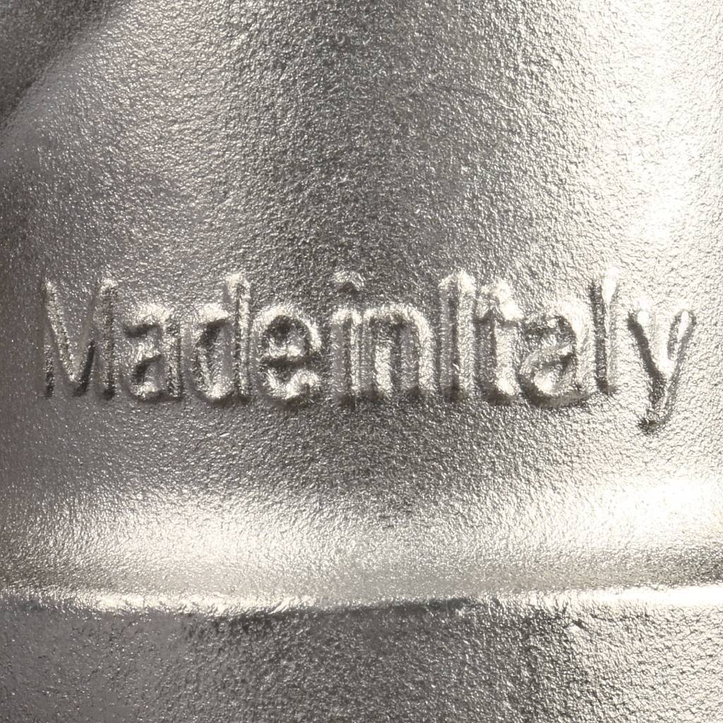 Угольник STOUT с упором НВ никелированный 1 1/2, SFT-0016-000112