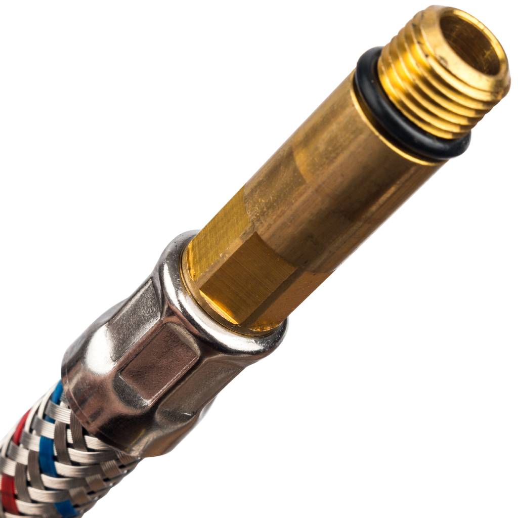 Гибкая подводка для воды STOUT M 10 (35мм) х ВР 1/2, длина 500 мм, SHF-0046-351015