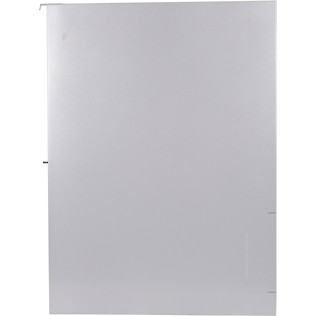 Левая пенель.Baxi цвет 9007(серый), 616660