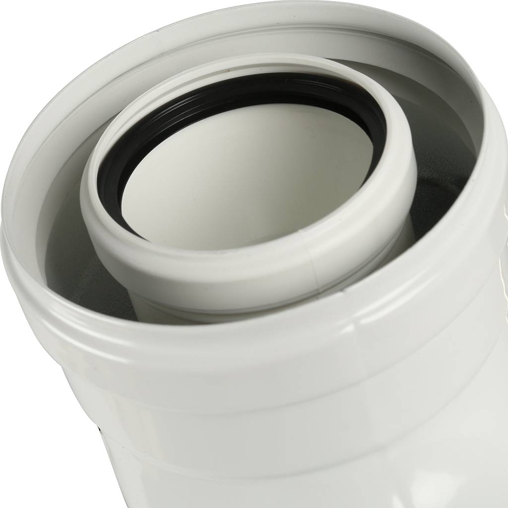 Коаксиальный отвод Baxi 90 гр., НТ, KHG71405971-