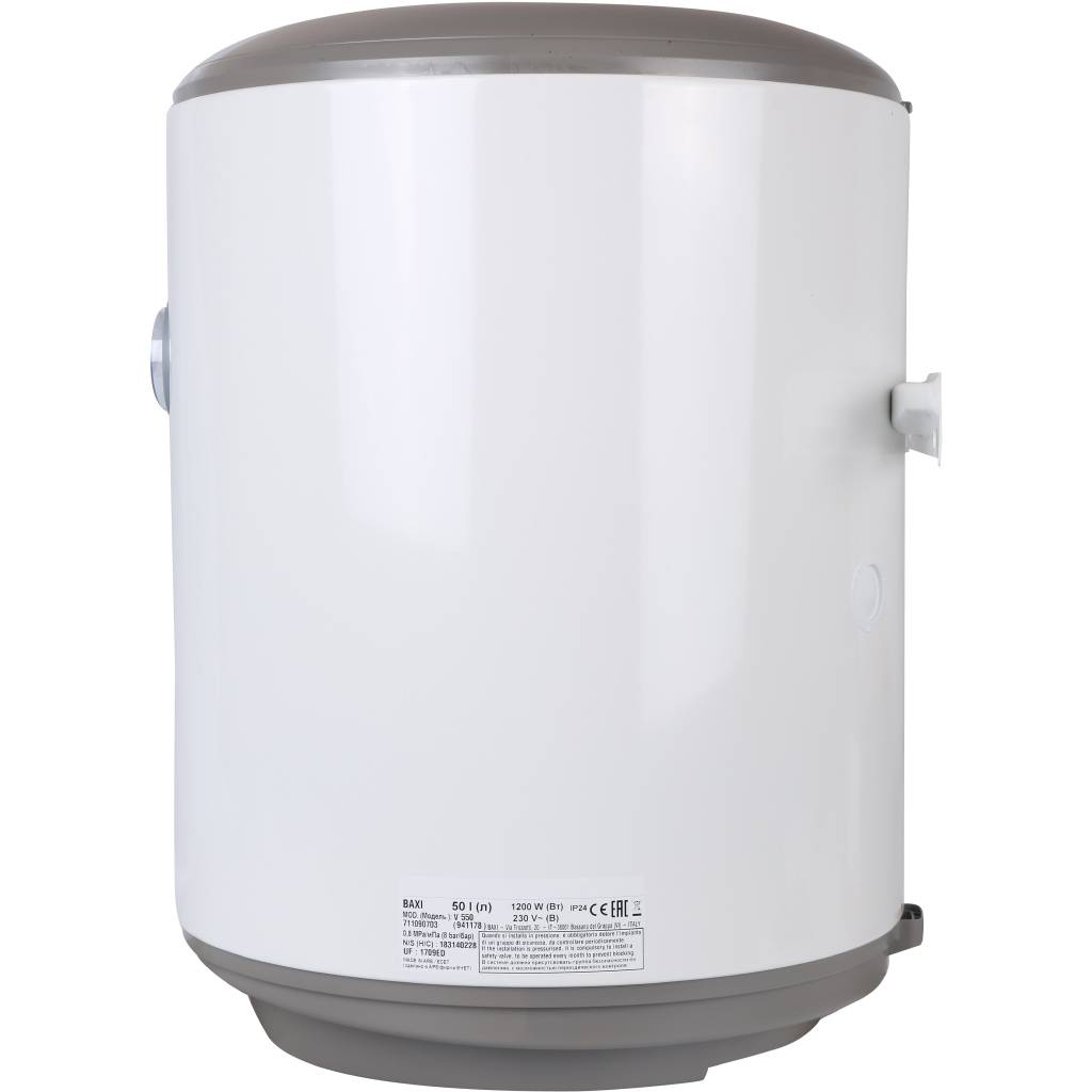 Водонагреватель Baxi EXTRA V 550 накопительный вертикальный, навесной