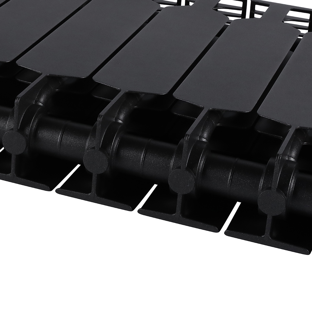 Радиатор биметаллический RIFAR SUPReMO 350 10 секций боковое подключение (Антрацит), 4RS35-10-AN