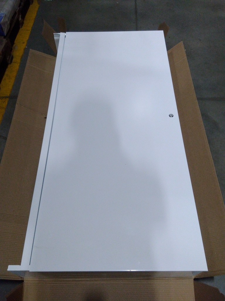 Уцененный товар (вмятина, скол): Шкаф распределительный наружный STOUT 19-20 выходов (ШРН-180-7) 650х180х1300