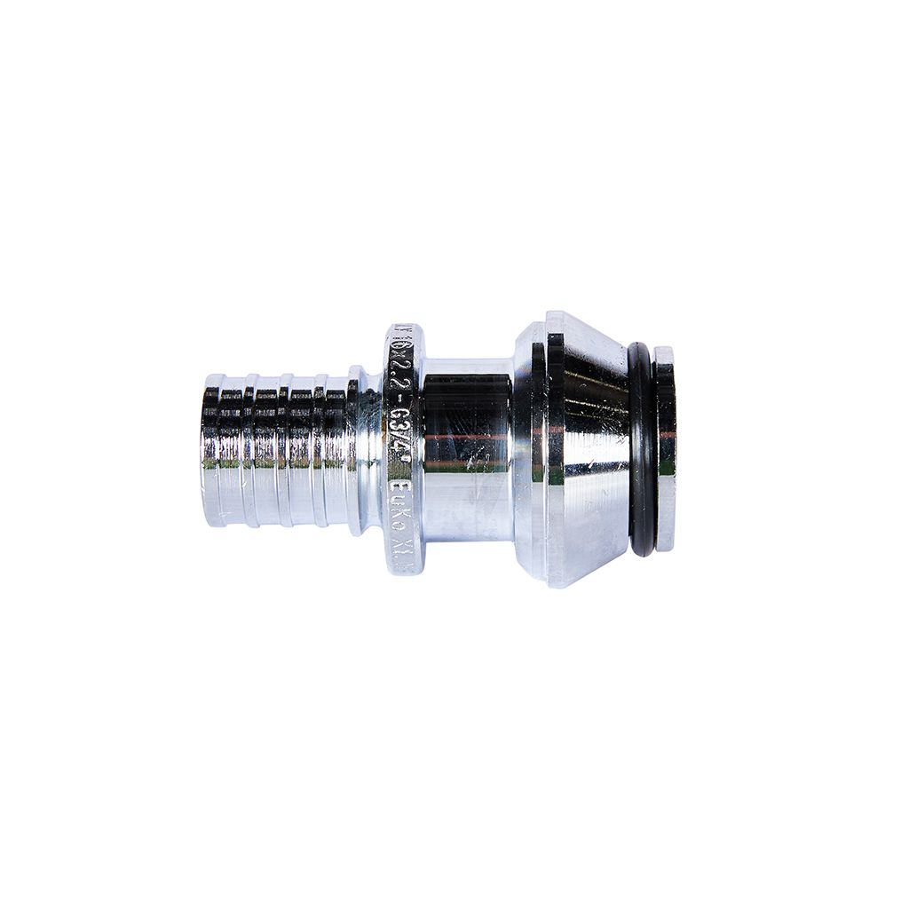 Переходник РЕХАУ на евроконус 16-G 3/4 для труб из сшитого полиэтилена аксиальный