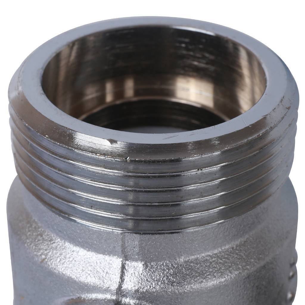 Шаровой 2-ходовой зональный клапан STOUT НВ 1*1, SVM-0072-200125