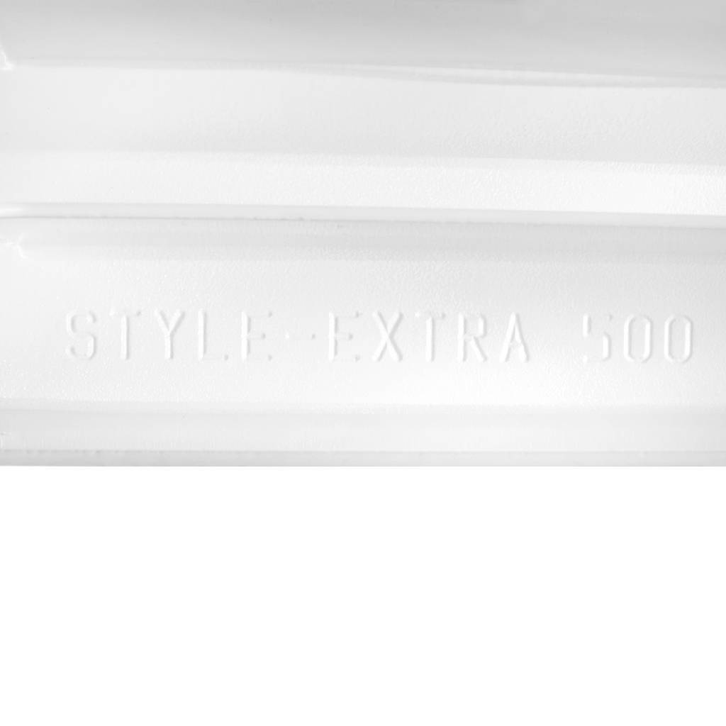 Радиатор биметаллический Global STYLE EXTRA 500 12 секций боковое подключение (белый RAL 9010)