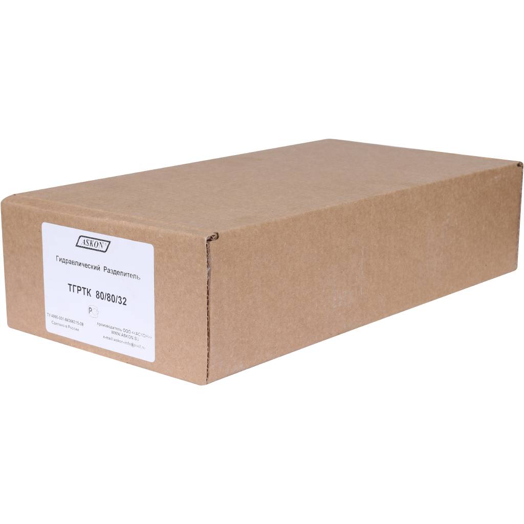 Гидравлический разделитель Askon 100 кВт, TГРТК 80/80/32