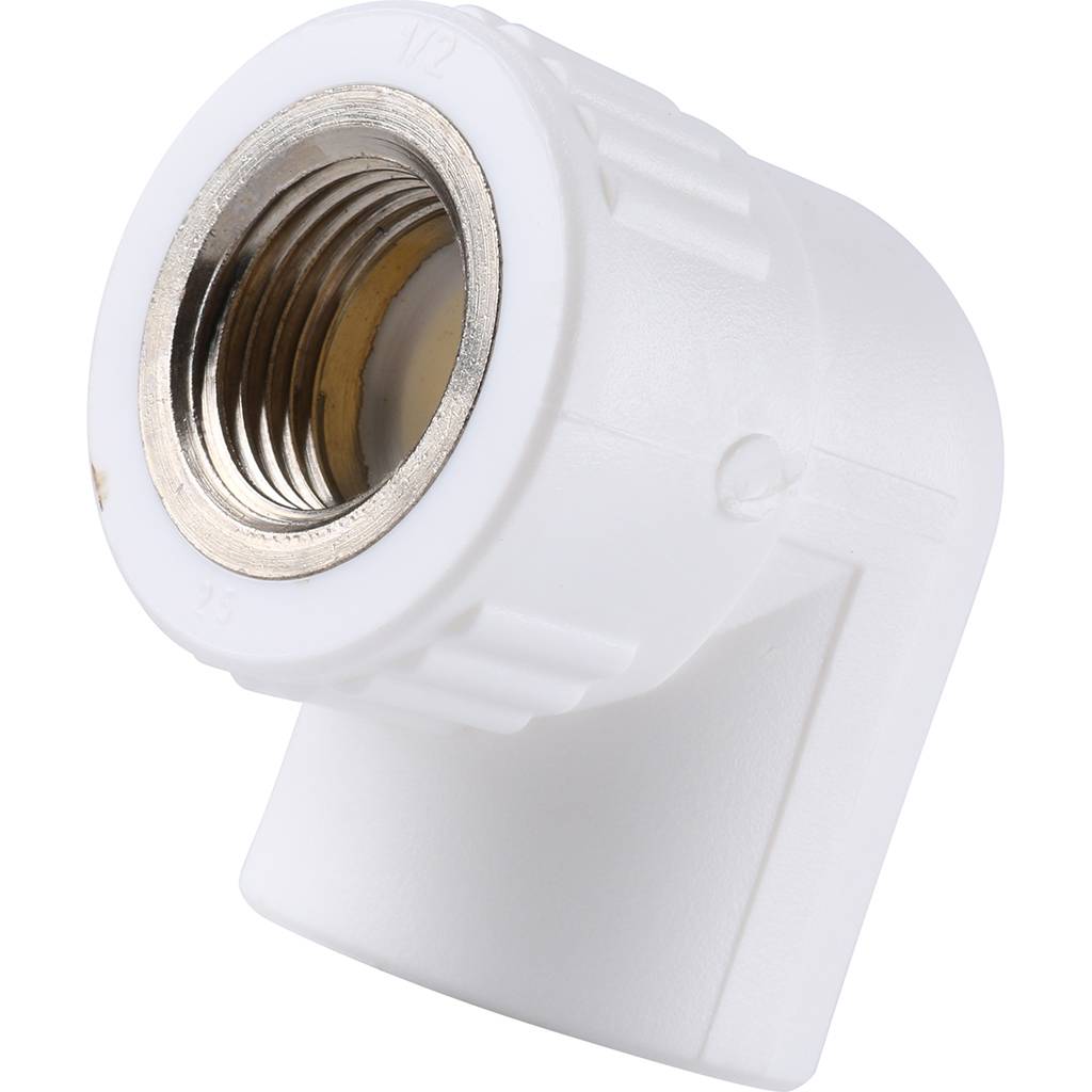 Угольник Kalde с внутренней резьбой 25x1/2 для полипропиленовых труб, 3222-efo-250b00