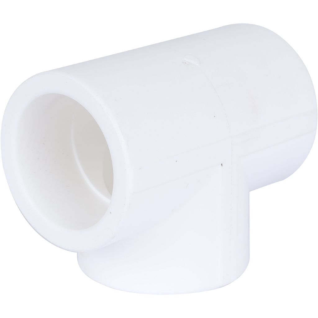 Тройник Kalde d=32 для полипропиленовых труб под сварку (цвет белый), R.3212-teo-320000