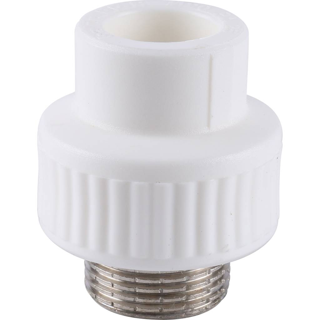 Муфта комбинированная Kalde наружняя резьба 20x3/4 для полипропиленовых труб под сварку, 3222-nmo-200c00