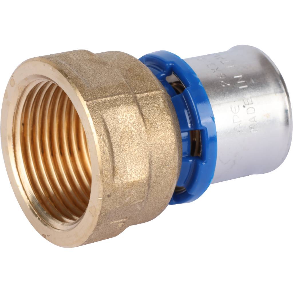 Переходник APE с внутренней резьбой 1 х26 для металлопластиковых труб прессовой, ARL1110300