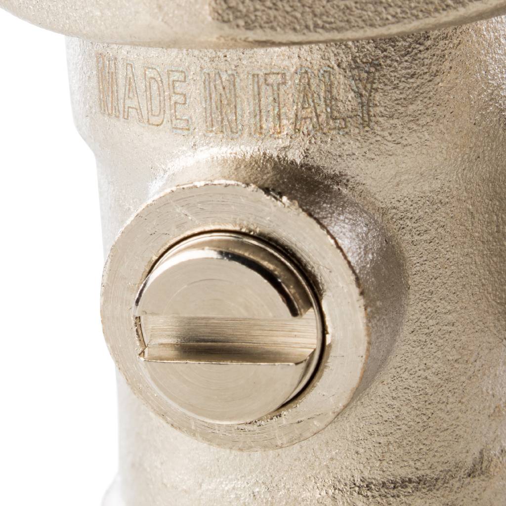 Узел нижнего подключения радиатора STOUT для двухтрубной системы, прямой 3/4, SVH-0002-000020