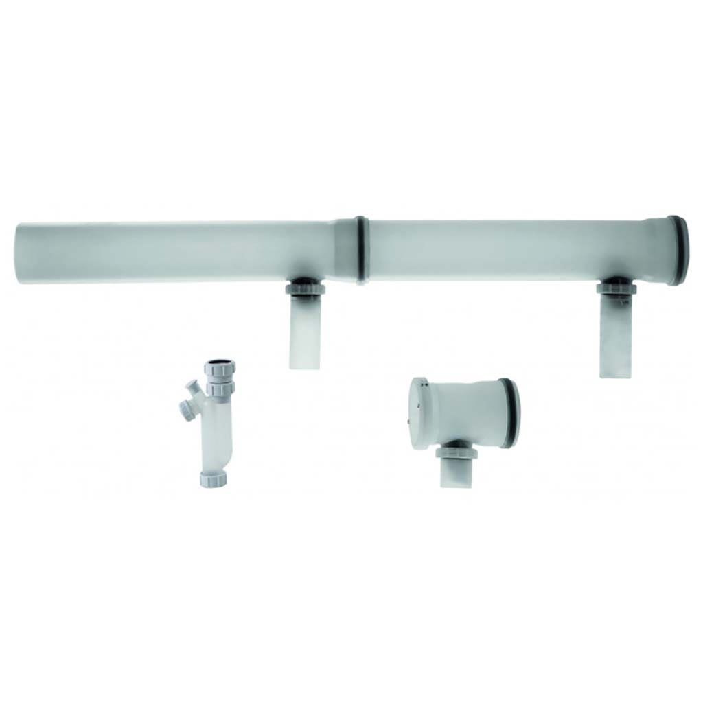 Комплект дымоудаления Immergas для каскада из 2-х котлов O 160 мм, 3.024279