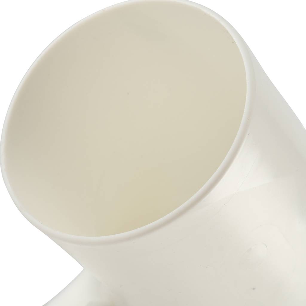 Отвод Baxi KHG 90°, Ду 80 мм, полипропиленовый, НТ, KHG71405921-