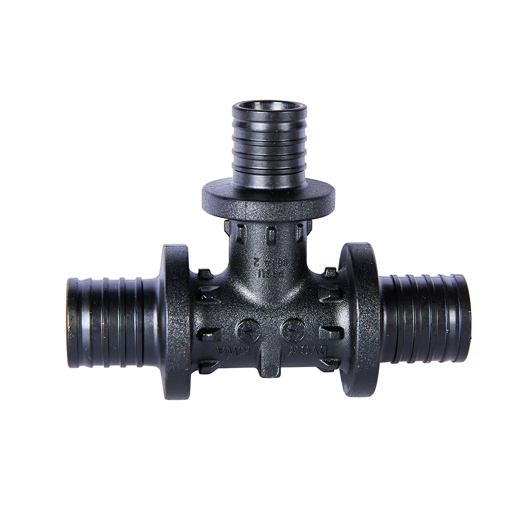 Тройник РЕХАУ RAUTITAN с уменьшенным боковым проходом 20-16-20 PX