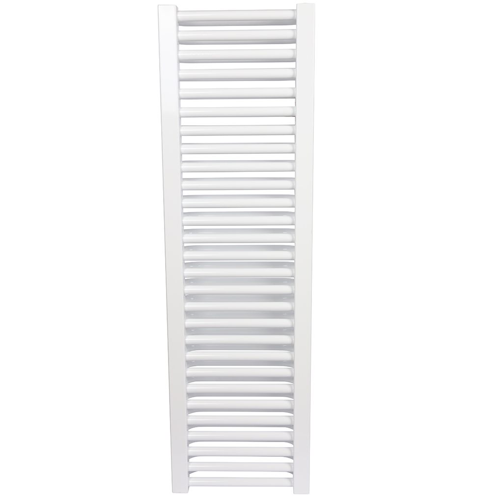 2-х трубчатый стальной радиатор ROMMER RST 2030/28 секций боковое подключение RAL9016, RST-203028-010