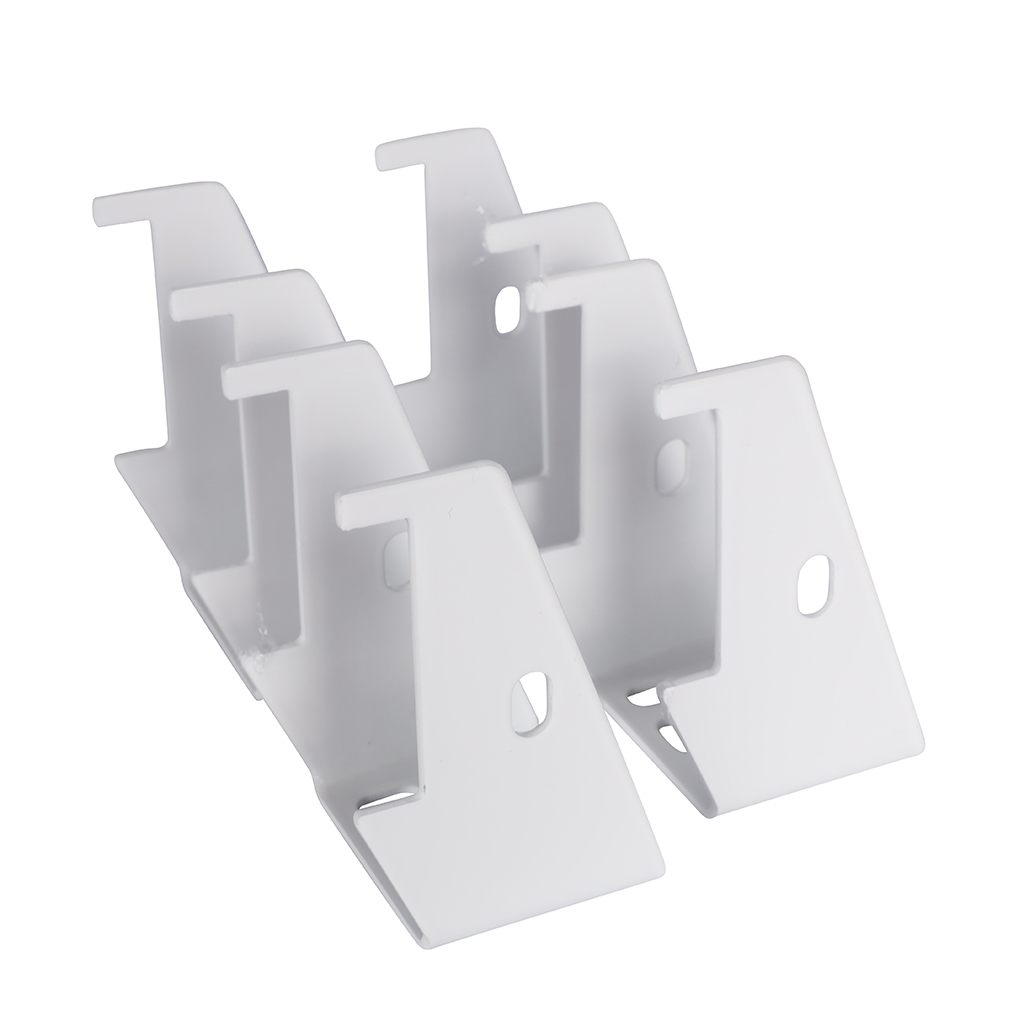 *RST-217504-020 ROMMER RST 2175/04 радиатор стальной 2 трубчатый нижнее правое подключение RAL9016 (в комплекте 4 кронштейна), *RST-217504-020