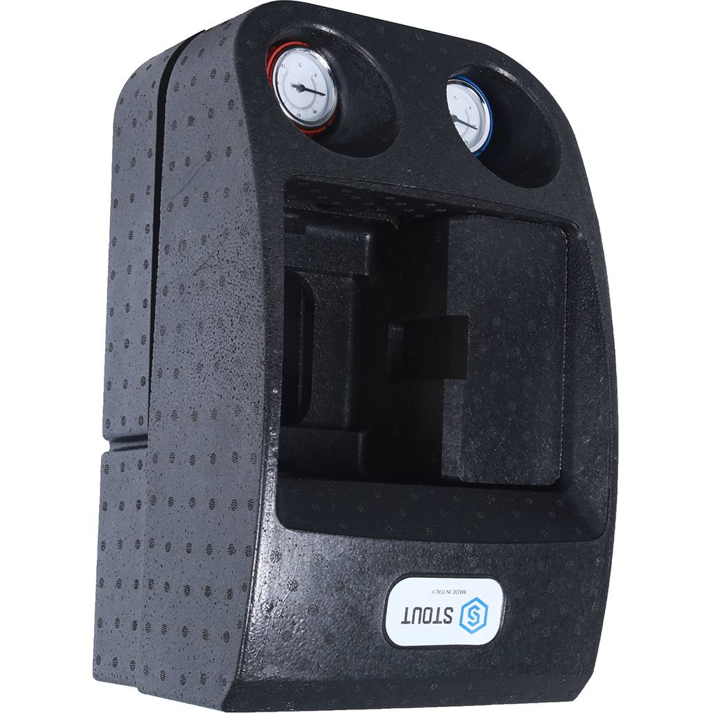 Насосная группа STOUT SDG-0014 для твердотопливных котлов 1 без насоса, SDG-0015-002501